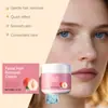 Creme Removedor Suave de Pelos Faciais, Ingredientes Hidratantes, Cuidado Delicado para Pelos do Lábio e Pele do Rosto, Conveniente, Creme Suave e Refrescante