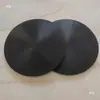 Amostrador de disco manual, dispositivo de medição de peso com almofada de couro, faca de amostragem de tecido, almofada de borracha, disco de gravação circular, almofada de couro