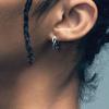Pendientes de Espina para Hombre Tendencia Alta Gama Lujo Ligero Estilo Frío Accesorios Truco Guapo Moda Combinación Perfecta Nicho Diseño Accesorios Personalizados