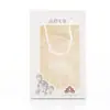 Caja Individual para Toalla Caja de Regalo Empaque Portátil Caja de Regalo Recuerdo Cartón Blanco Venta al por Mayor Toalla Bolsa de Mano Caja Vacía