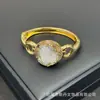 Conjunto de Quatro Peças de Cristal Branco Cru Natural com Turmalina, Conjunto de Joias de Alto Padrão Estilo Europeu e Americano, Atacado do Fabricante