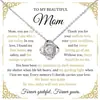 Colar Dia das Mães Transfronteiriço Aliexpress Novo Versátil Cravejado com Diamantes Estilo Levemente Luxuoso Colar Elegante Presente para Mulheres 2026