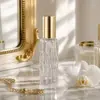 Frascos Dispensadores de Perfume Criativos de Alta Qualidade em Estoque do Fabricante, Frascos de Vidro para Perfume, Frascos Vazios de Vidro Portáteis para Perfume e Cosméticos