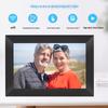 HD Smart 10 "Android Smart Cloud Photo Frame HD IPS Tela sensível ao toque Reproduz Conecta WiFi