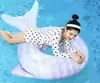 Colchón Flotador Inflable con Forma de Concha, Sillón Flotante de Moda para Piscina, Colchón Flotador para el Agua, Flotador para Nadar, Flotador de Playa para Fotografía