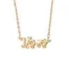 Acero inoxidable creativo DIY para niños y niñas vovocombinación colgante Joyería de accesorios de villano de dibujos animados personalizada europea y americana