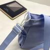 Bolsa Estilo Universitario con Bloques de Color Lindos Estilo Japonés para Estudiantes Mujeres que Asisten a Clases, Bolso Versátil de Hombro y Cruzado para Niñas