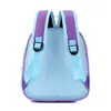 Nueva mochila de jardín de infantes de comercio exterior, linda caricatura de Stitch y Kuromi, mochila infantil ultraligera y que reduce la carga al por mayor