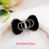 2025 Año Nuevo Lazo de Terciopelo Tela de Gato KT DIY Accesorios Festivos para el Cabello Pasador Accesorios para Ropa Accesorios