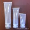 Manguera de gel personalizada de fábrica manguera de plástico embalaje manos libres transparente gel desinfectante para manos manguera