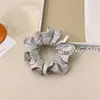 Elástico de Cabelo Xadrez Estilo Coreano para Mulheres, Elegante e Sofisticado, Estilo Retrô, Adequado para Penteados Presos e Rabos de Cavalo, Acessório de Cabelo