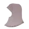 Gorro pullover de poliéster sedoso transpirable que protege el cuello, gorra base de alta elasticidad, pañuelo para la cabeza, gorro pañuelo pullover
