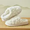 Nuevas Zapatillas de Algodón Cálidas Antideslizantes para el Hogar para Hombre, Lindas Zapatillas de Algodón para Interiores para Pareja, Otoño e Invierno 2025