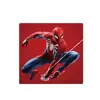 Alfombrilla de ratón pequeña de Spider-Man con base de caucho natural, antideslizante, engrosada de 4 mm, absorbente de agua y resistente a la suciedad, para oficina