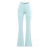 Calça Esportiva de Verão Nova Spice Girls Europeia e Americana Feminina com Elasticidade Justa no Quadril para Yoga Esportes Microcalça