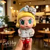 Solo Ropa de Muñeca Serie Corazón Sincero de Molly Enojada Colgante de Felpa Vestido Dulce para Eventos Sociales de Primavera y Verano Colección de Ropa para Muñecas