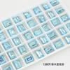 Dongzhou Cristal K9 Puntiagudo Accesorios de Joyería DIY Pequeño Caramelo de Roca Taladro Decorativo Sonido de Sacudida Explosiones Taladro de Uñas Colorido