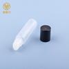 10ml Tubo de Brillo de Labios Transparente Glaseador Labial Bálsamo Labial Inclinado Tubo de Plástico Bolsa de Tubo Cosmético Material Gel de Máscara de Pestañas Solución Acuosa