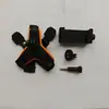 Kit de Disparo con Teléfono para Montaje en Barbilla de Casco de Motocicleta Soporte de Correa de Barbilla para Casco Gopro Dji