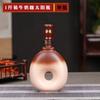 Jingdezhen botella de vino de cerámica creativa botella vacía 1 Jin sellada olla de vino para el hogar traje antiguo pequeño Tarro de Vino Adornos