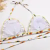 Fabricantes suministro traje de baño 2020 nuevo bikini sexy pequeño sol moda dividido traje de baño de mujer europeo y americano traje de playa