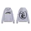 Conjunto de Sudadera con Capucha y Pantalones de Marca de Tendencia Hellstar Europeo y Americano Transfronterizo Estampado de Letras Holgado de Tendencia