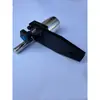 Exportación 915 Máquina de Banda de Lijado Desviación de Seguimiento de Banda Rueda Dispositivo de Montaje 60.100mm Ajuste Manual Estanqueidad Rueda de Aluminio Accesorios