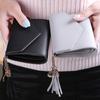 Nova Moda Carteira Pequena Feminina Curta Estilo Japonês e Coreano Fofa Fresca Mini Estudante Carteira Feminina Fabricantes de Carteiras