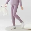 Leggings de Color Sólido Estilo Coreano Nuevos para Otoño e Invierno, Pantalones Ajustados Elásticos de Algodón para Niños Mayores, Pantalones para Niñas
