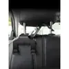 Ganchos Dobles para Reposacabezas de Coche Universal Colgador para Respaldo de Asiento de Automóvil Ganchos de Almacenamiento para Bolsas Abrigos Paraguas