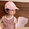 Top Vacío de Moda para Niñas de Primavera y Verano Gorras Pequeñas de Corazón Vigor Vigor Gorra de Béisbol Sombrero para el Sol con Cola de Payón
