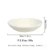 Cesta de Fermentación de Ratán del Oeste de Indonesia Estilo Europeo Utensilios para Hornear Cesta de Fermentación para Pan de Campo Cesta Redonda para Pan de Campo