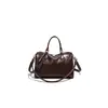 Nova Bolsa Transversal da Moda, Bolsa Feminina Fashion, Estilo Casual e Simples, Bolsa de Mão de Luxo Tendência para Senhoras, Bolsa Boston