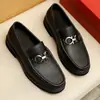 2025 Nuevo Otoño e Invierno Moda Europea Transpirable para Hombre Piel Genuina Transpirable Modernos de Gama Alta Versátiles Mocasines para Hombre