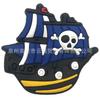 Hebilla para zapato de la serie One Piece, accesorios para zapatos DIY, accesorios para zapatos removibles, flor para zapato de plástico de gota de PVC/PVC, agujero