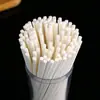 Repostería DIY Ecológico Palitos de Papel Grado Alimenticio para Paletas Decoración de Pasteles Inserciones Palitos de Papel Cumpleaños