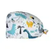 Gorro de Cocina de Algodón Puro para Mujer, Resistente al Humo de Aceite de Cocina, Gorro de Chef para Catering, a Prueba de Polvo, Evita que el Cabello Caiga, Gorro de Trabajo para Enfermera de Quirófano