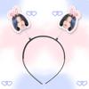 Gidle Tian Xiaojuan Minnie Song Yuqi Ye Shuhua Wei Juan Diademas de Primavera Diademas Accesorios para el Cabello Mercancía