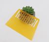 Raspador pequeno de plástico, raspador triangular, faça você mesmo, material de gesso para aromaterapia, raspador manual de velas caseiras