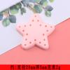 Nueva gota de aceite de dibujos animados, gran estrella de cinco puntas, crema de gel para el cabello, cuerda para teléfono móvil, pegatina para refrigerador, accesorios de resina, venta al por mayor