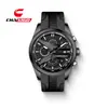 Reloj de Pulsera Clásico Nuevo para Hombre con Correa de Silicona, Manecilla de Segundos Decorada, Venta Cruzada de Comercio Exterior, Reloj Deportivo Luminoso Impermeable Más Vendido