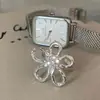 Anillo de Flor Hueca para Mujer, Diseño de Nicho, Ajustable, Moderno, Versátil, de Alta Gama, Lujo Ligero, Apilable, Anillo para el Dedo Índice