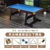 Mesa de Billar, Mesa de Billar Pequeña Mini para el Hogar, Mesa de Ping Pong, Escritorio de Oficina, Mesa de Billar de Tres en Uno Multifuncional Estilo Americano para Adultos