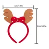 Diademas Navideñas Transfronterizas, Varios Estilos de Diademas con Astas de Reno, Decoraciones Navideñas, Accesorios para la Cabeza de Fiesta para Niños y Adultos, Venta al por Mayor