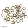 3-20mm anel único anel aberto joias com contas diy pacote de materiais para brincos acessórios de cabelo acessórios de grampo de cabelo