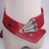 Estilo Punk Rebite Stretch Cinto Feminino Elástico Moda All-match Cintura Larga Selo Cinto Feminino Requintado Decorativo Cintura Larga Selo
