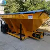 Esparcidor para derretir nieve, esparcidor de sal pequeño para coche suspendido, equipo municipal para deshielo y derretimiento de nieve en carreteras