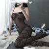 Ropa interior sexy uniforme elegante jacquard falso mono entrepierna calcetines medias comercio exterior nueva generación de cabello