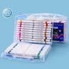 Venta Caliente Transfronteriza Marcador Acrílico de Barra Triangular Simple Papel Perforado Apilable Color Pintura para Niños Estudiantes Pluma para Cuenta a Mano