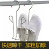 Zapatero de acero inoxidable para balcón, alféizar de ventana, resistente al viento, para colgar, resistente al agua, multifunción